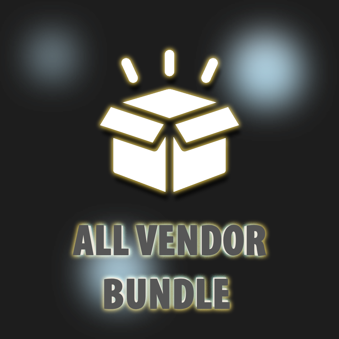ALL VENDOR BUNDLE