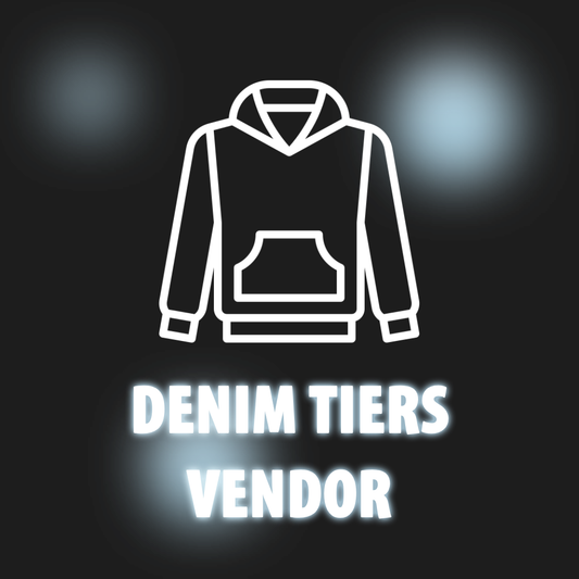 DENIM TIER VENDOR