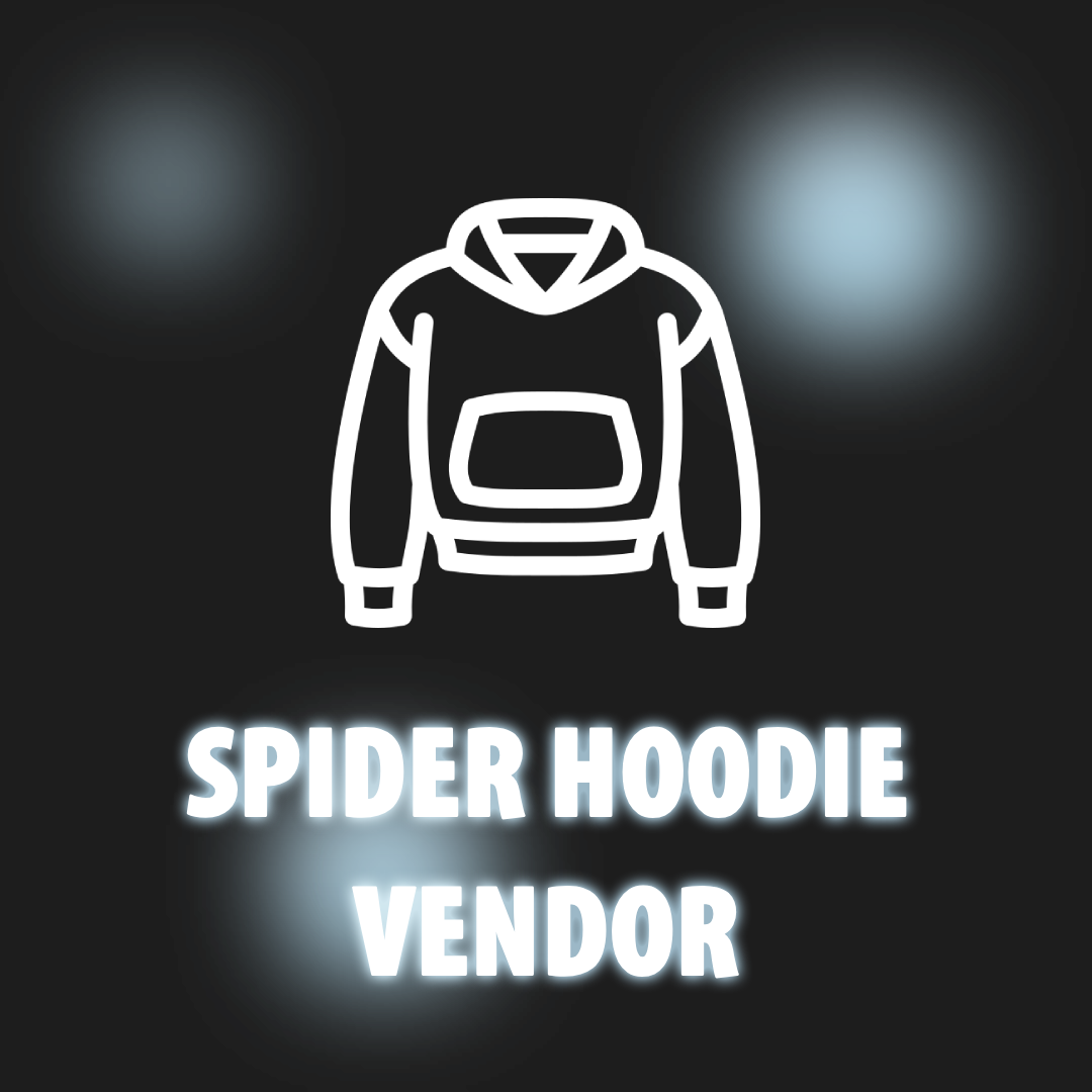 SPIDER HOODIE VENDOR